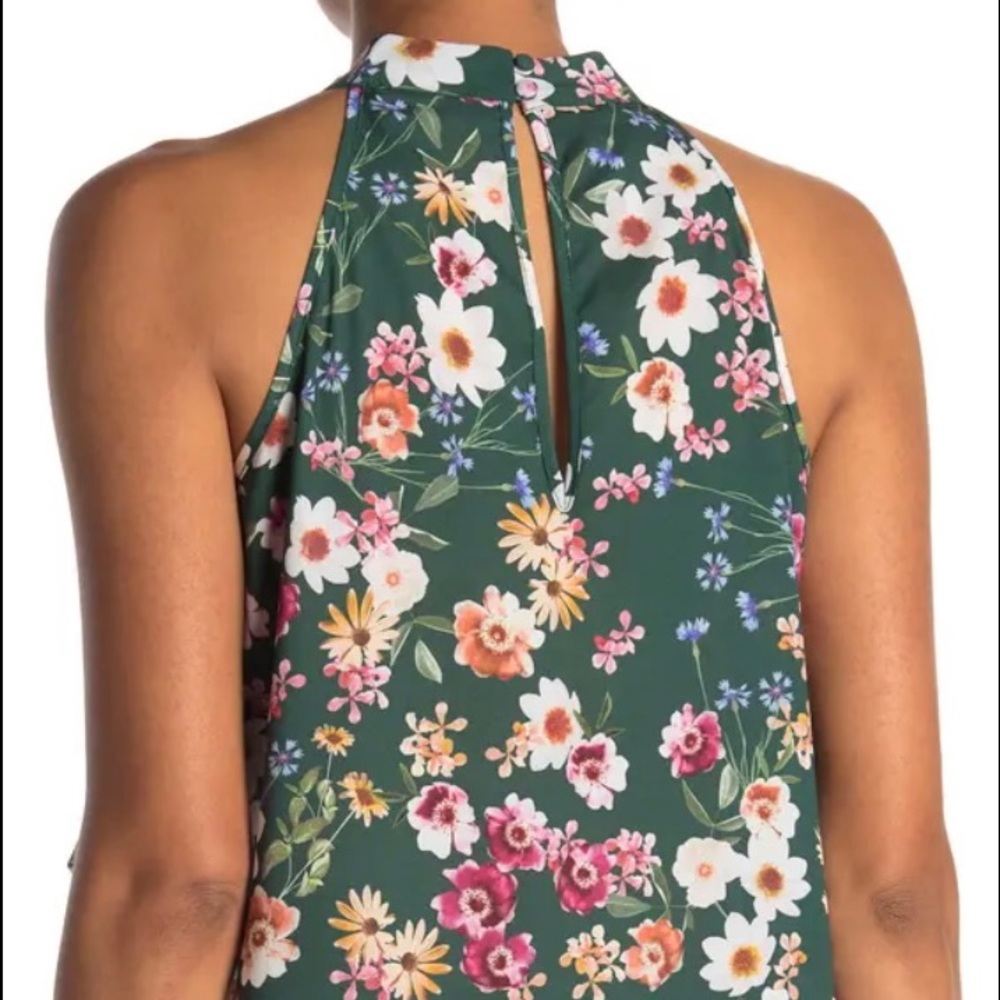 NWT Parker floral chic blouse - Picture 3 of 4